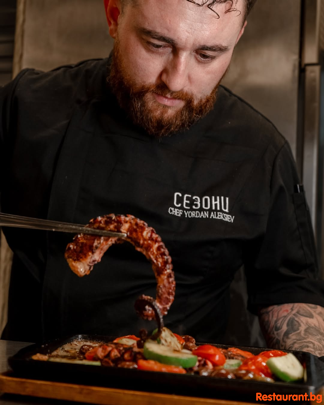 Chef Yordan Alexiev