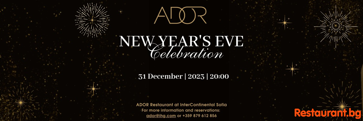 New Year's Eve at ADOR
