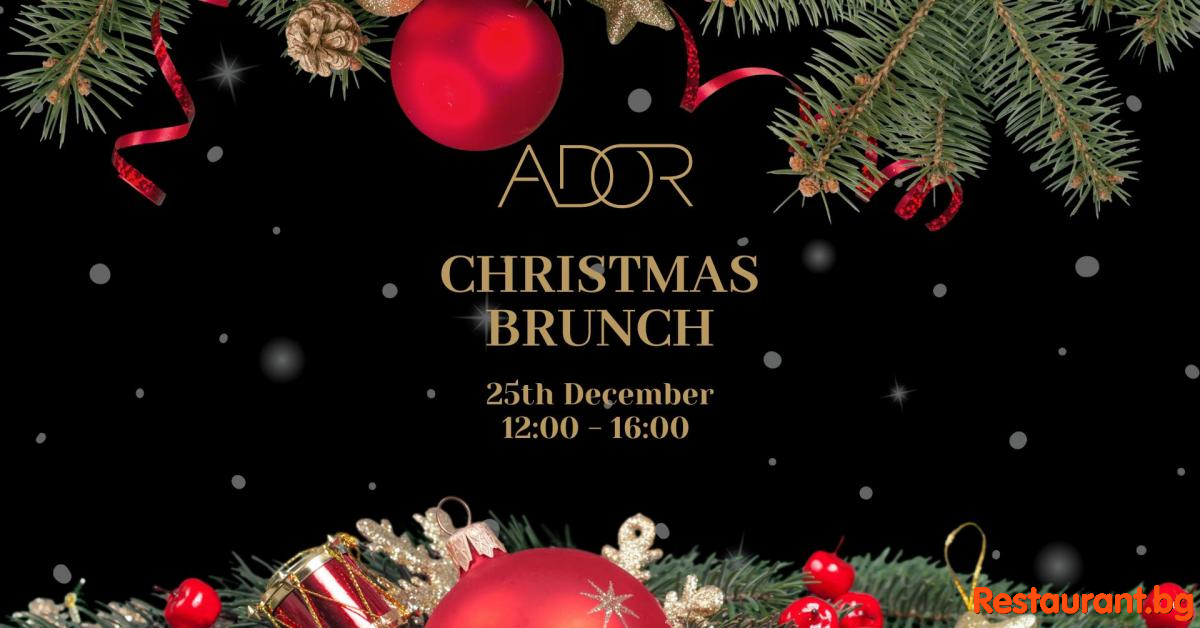 Christmas Brunch at ADOR