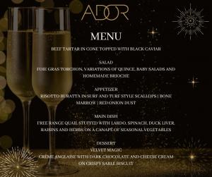 New Year's Eve at ADOR