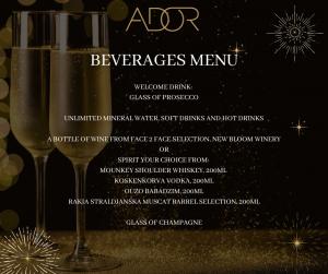 New Year's Eve at ADOR