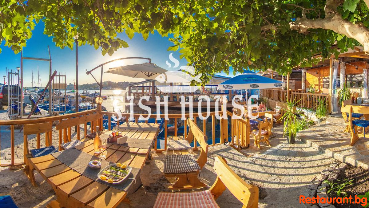 Fish Restaurant FISH HOUSE Nessebar Рибен Ресторант FISH HOUSE Несебър