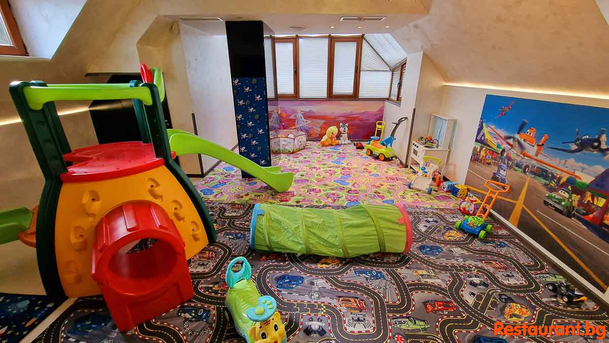 Indoor Kids Playroom