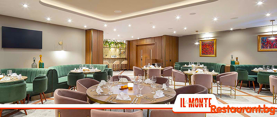 Italian Restaurant IL MONTE Trattoria Plovdiv