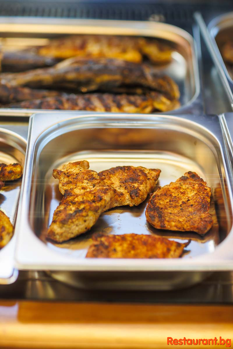 Always Fresh Food !