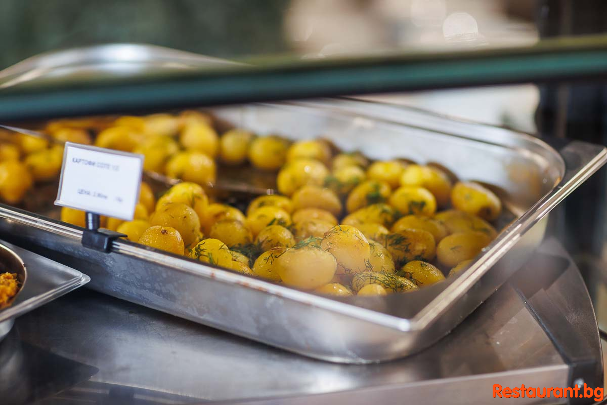 Always Fresh Food !