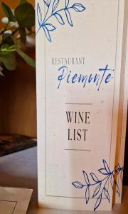 Wine List