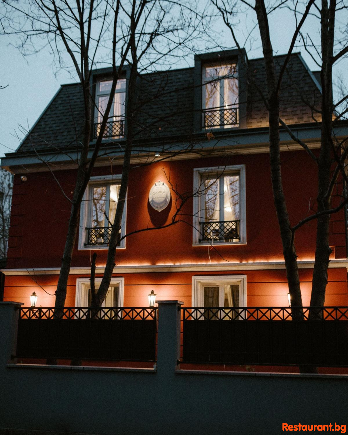 THE NEW LOST SOFIA by Night