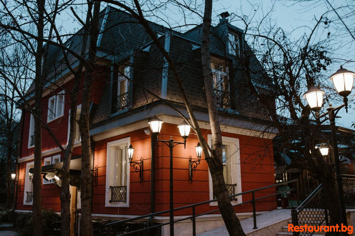 THE NEW LOST SOFIA by Night
