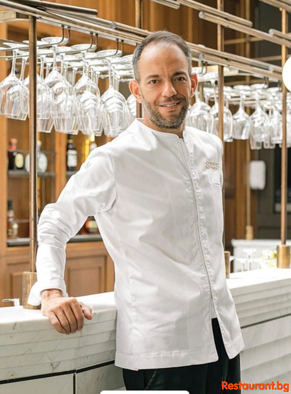 Chef Stefanos Stamidis