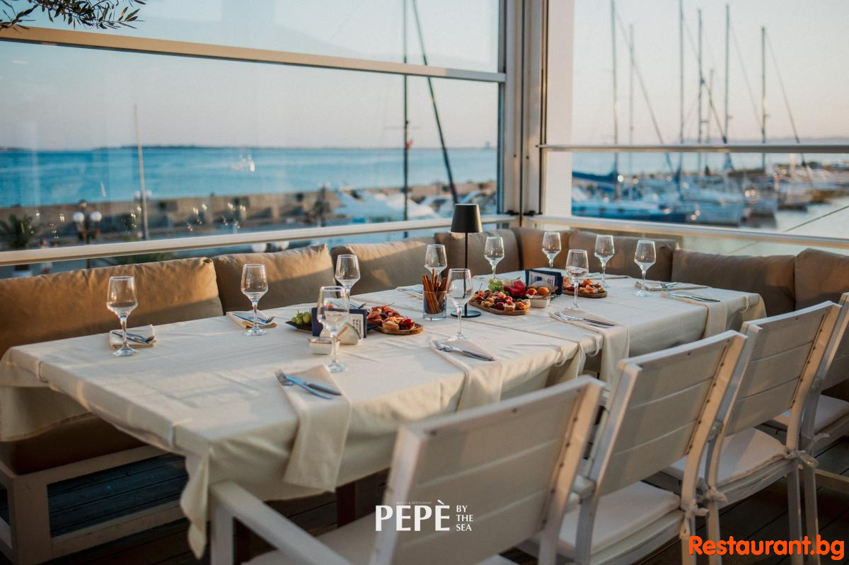 Beach & Restaurant PEPE BY THE SEA Sveti Vlas