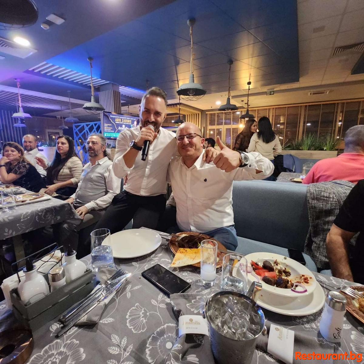 Greek Party with ARIS ZARIMIS