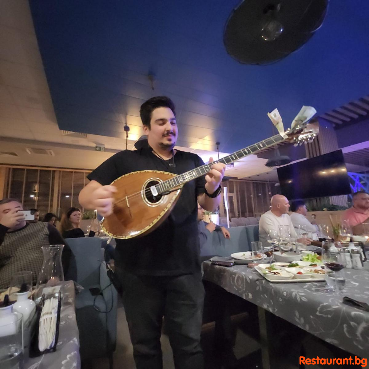 Greek Party with ARIS ZARIMIS