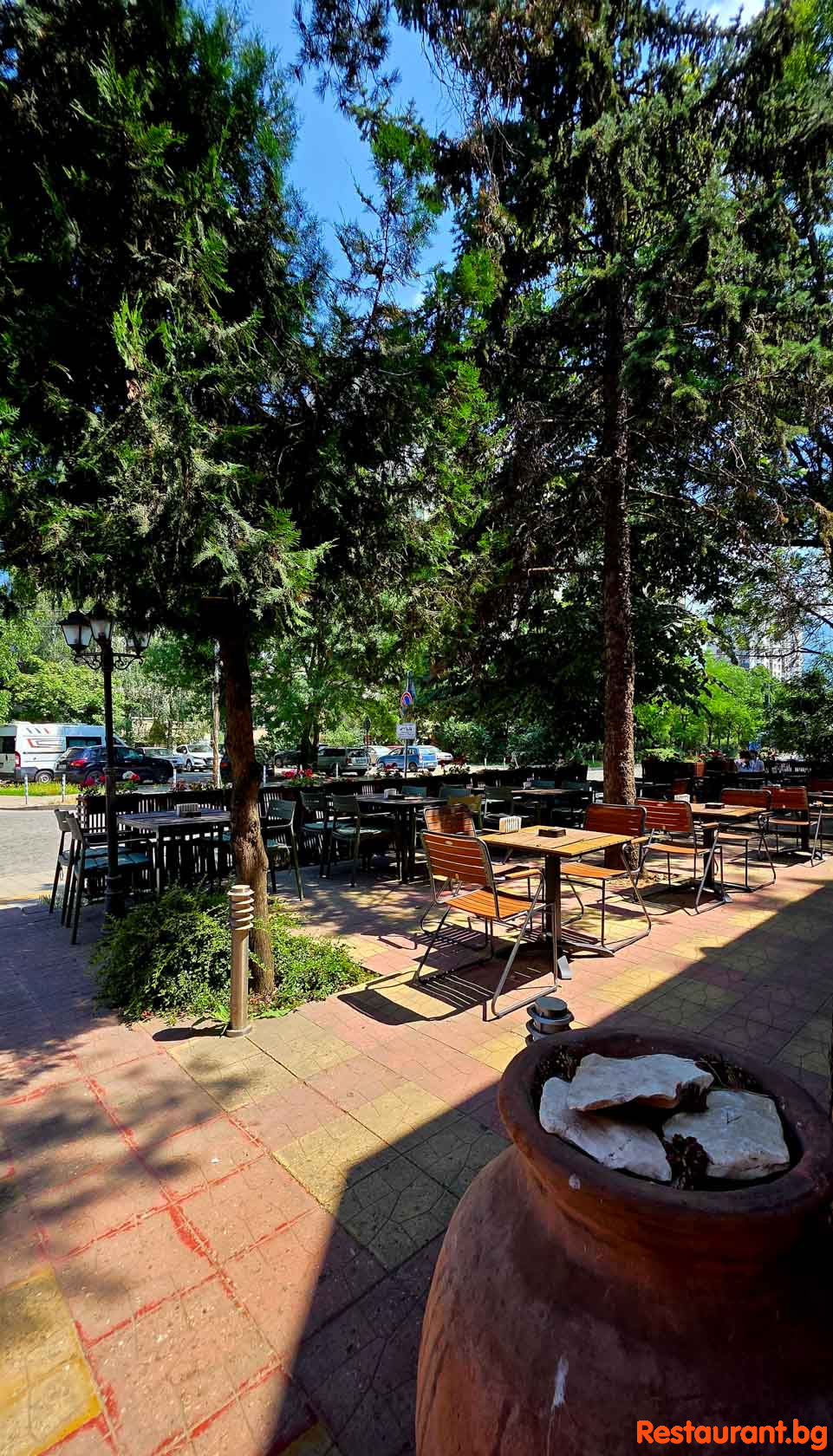 OSTERIA TARTUFO Garden