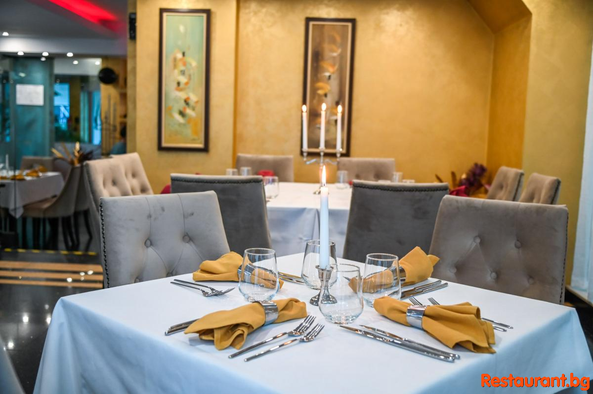 Restaurant EUROPA-MERUL Sofia Ресторант ЕВРОПА-МЕРУЛ София
