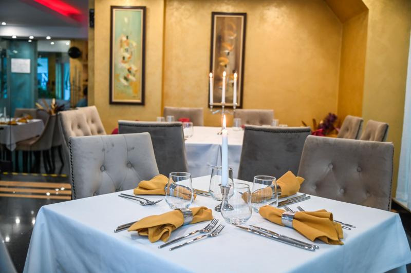 Restaurant EUROPA-MERUL Geo Milev Sofia