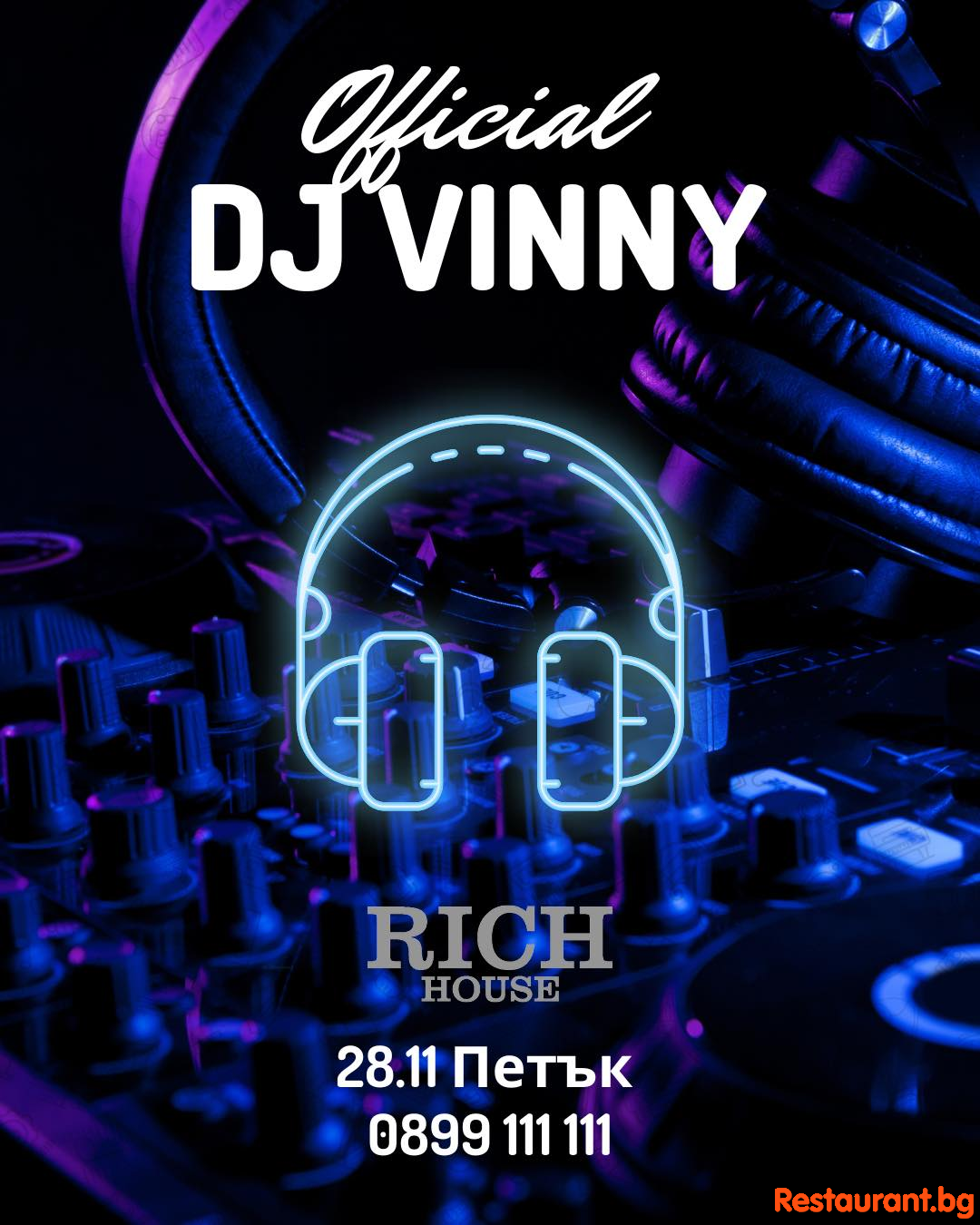 RICH HOUSE Party Weekend !