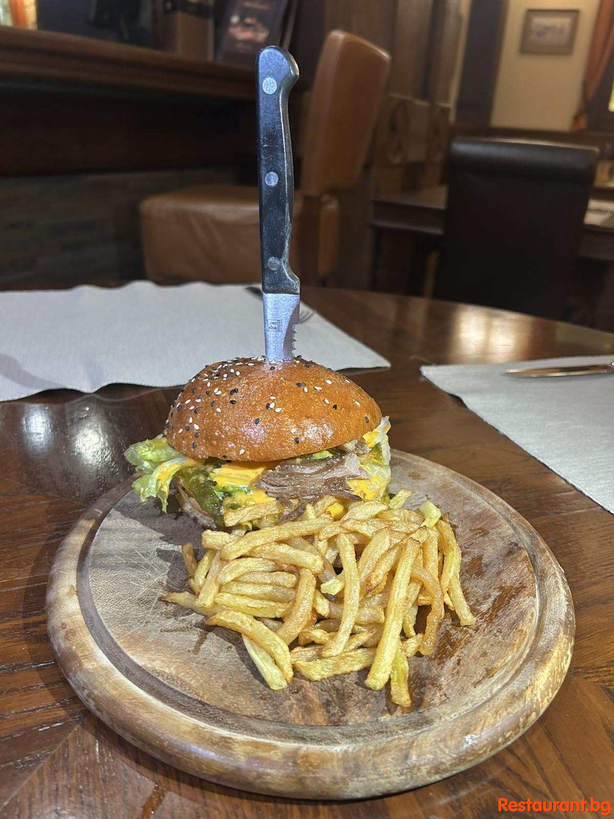 Special Burgers