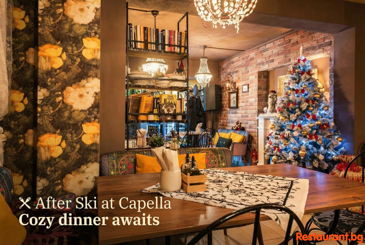 Apres Ski at CAPELLA 