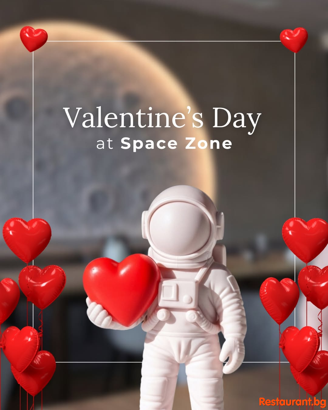 VALENTINE’S DAY LOVE STORY at Space Zone Bansko 