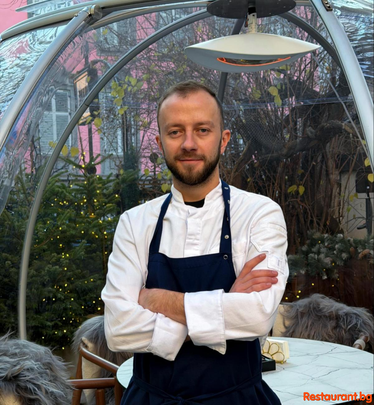 Chef Antonio Ivanov