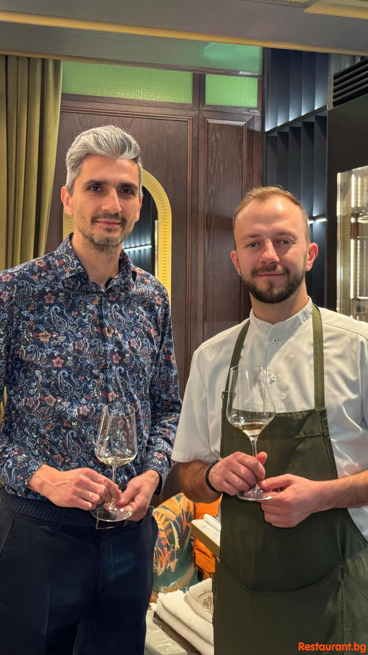 Chef Antonio Ivanov