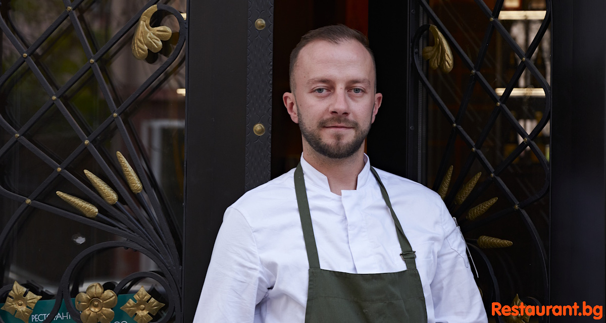 Chef Antonio Ivanov