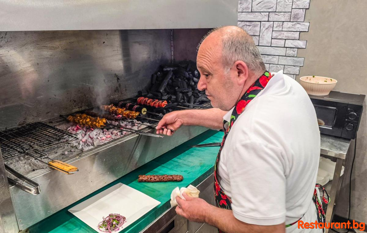 Turkish BBQ Kebap