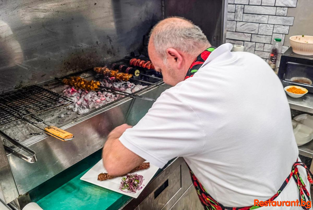 Turkish BBQ Kebap