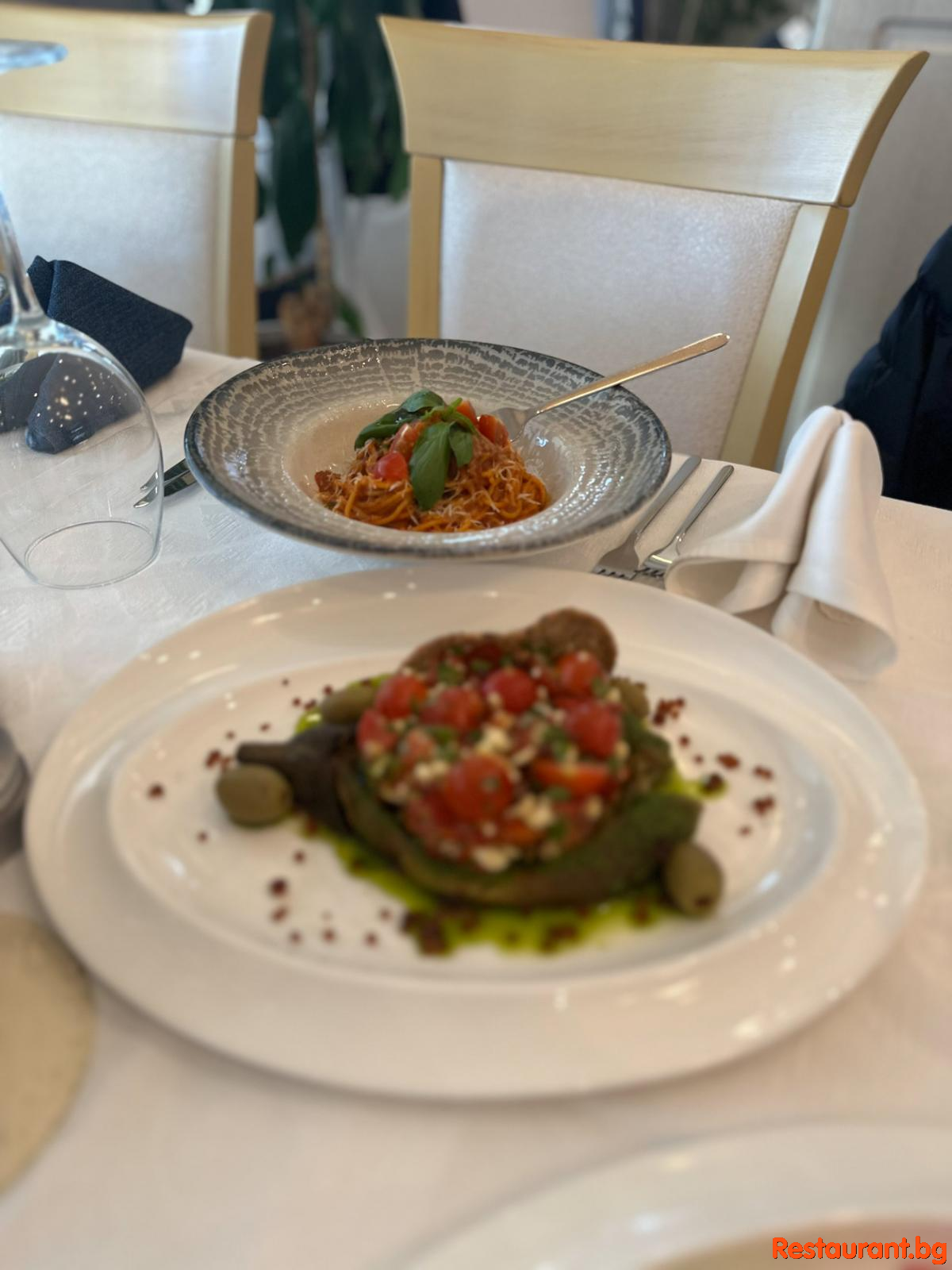 Отлична кухня !