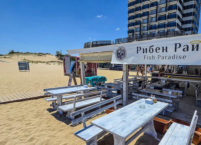 Fish Restaurant FISH PARADISE Sunny Beach Рибен Ресторант РИБЕН РАЙ Слънчев Бряг