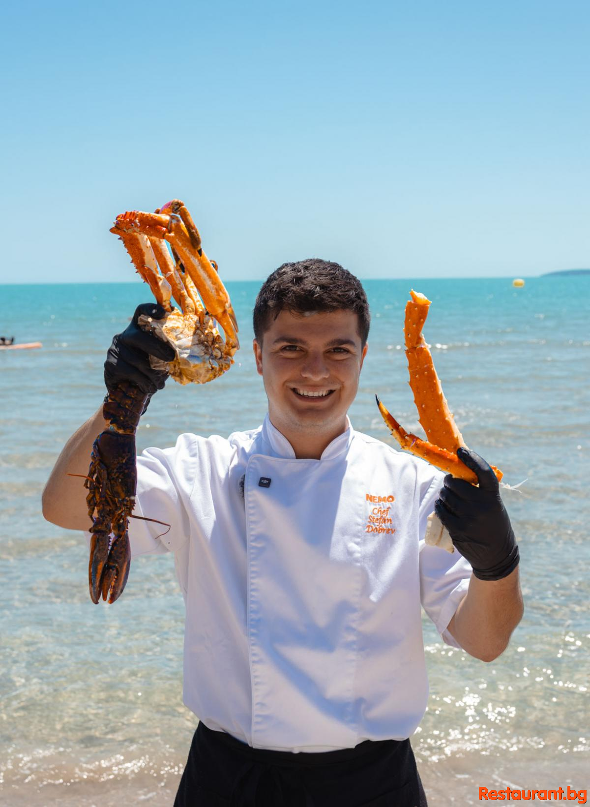 Chef Stefan Dobrev