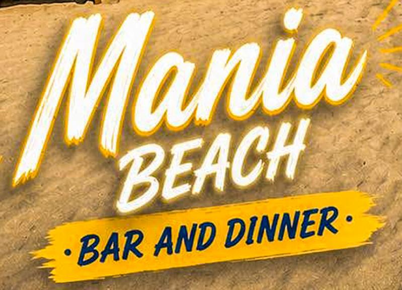 MANIA Beach Bar & Dinner Sunny Beach МАНИЯ Бийч Бар енд Динър Слънчев Бряг